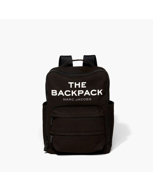 Marc Jacobs The Black Backpack