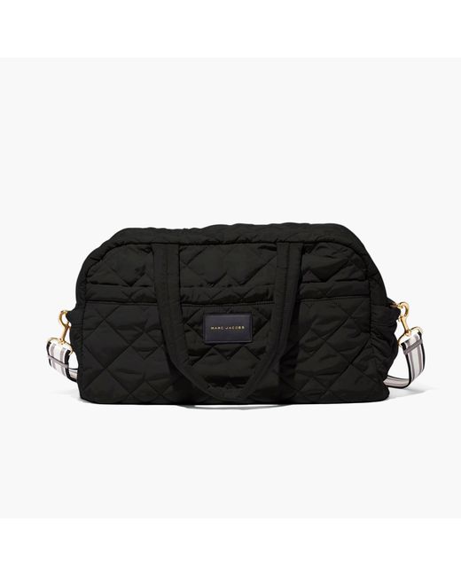 Marc Jacobs Black Essentials Large Weekender Bag