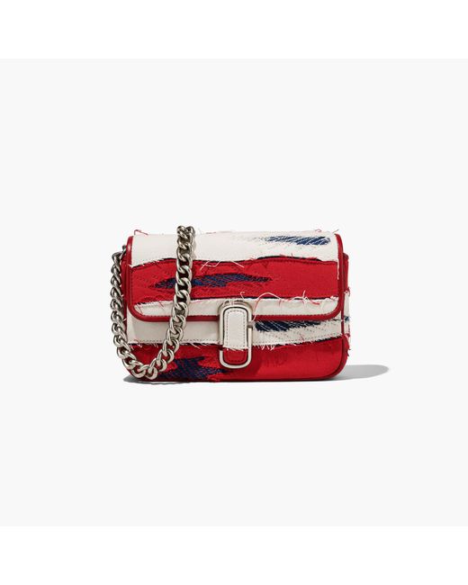 Marc Jacobs Denim The Americana J Marc Shoulder Bag in Red Lyst