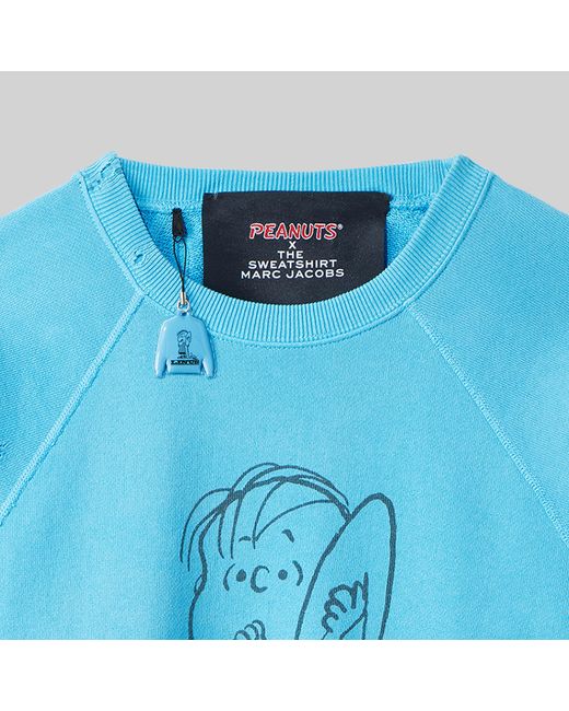 Marc Jacobs Blue Peanuts Edition Linus Sweatshirt Save 22 Lyst