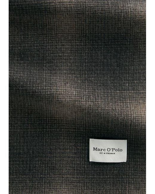 Sciarpa di Marc O' Polo in Black da Uomo