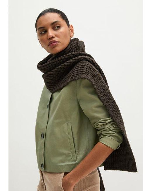 Marc O' Polo Black Strickschal