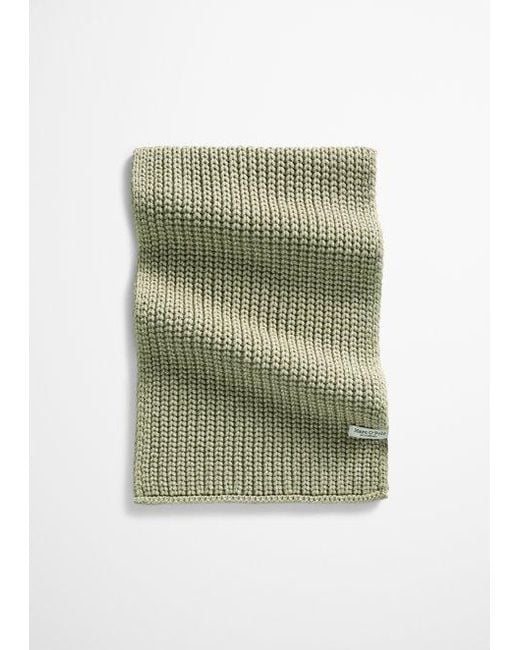 Marc O' Polo Green Strickschal