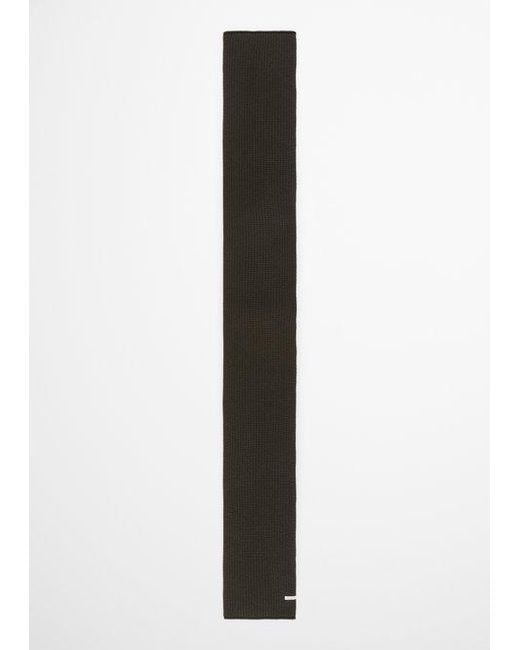 Marc O' Polo Black Strickschal