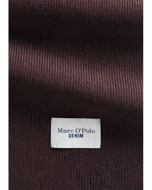 Marc O' Polo Black Strickschal