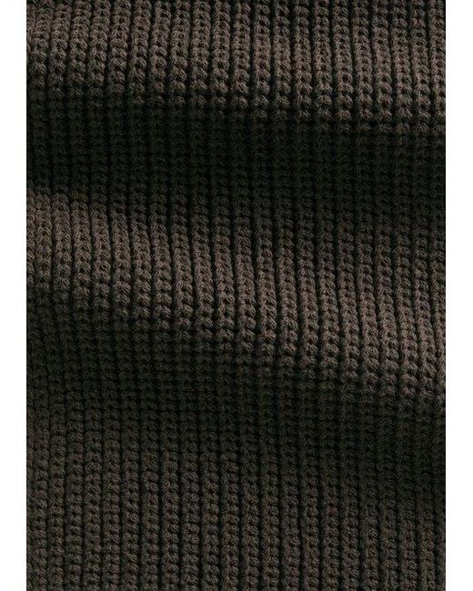 Marc O' Polo Black Strickschal