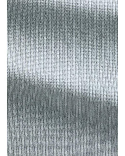 Marc O' Polo Blue Strickschal