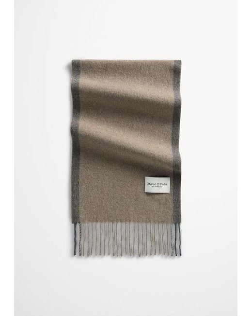 Sciarpa Web di Marc O' Polo in Gray da Uomo