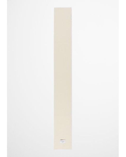 Marc O' Polo White Strickschal
