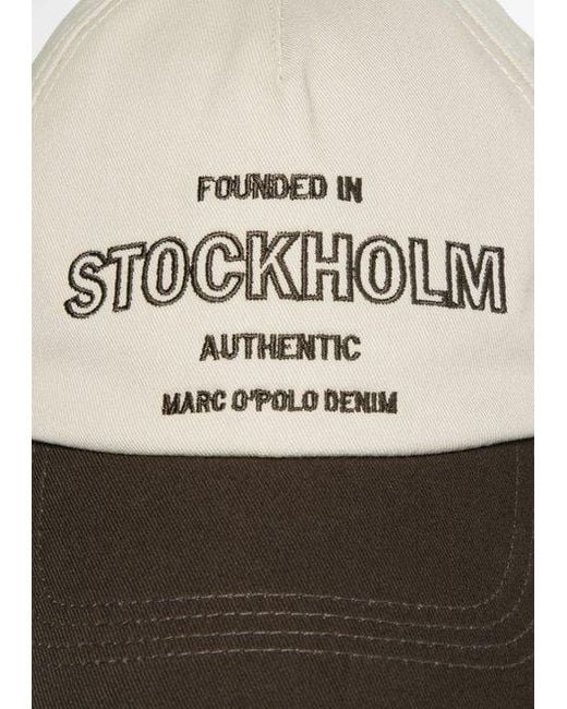 Marc O' Polo Cap in White für Herren