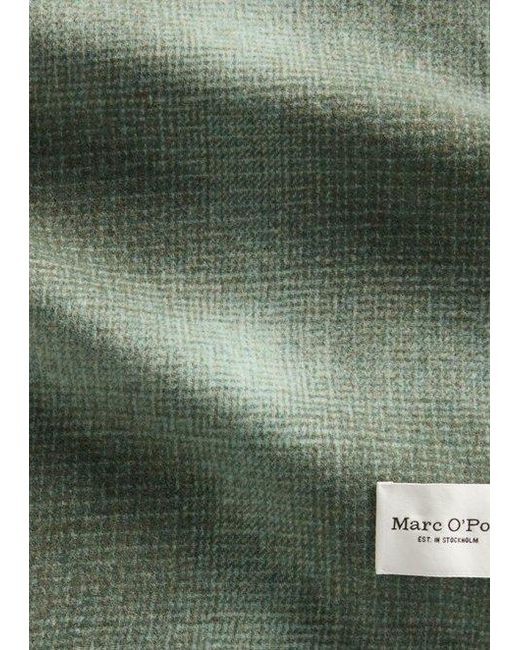 Sciarpa di Marc O' Polo in Green da Uomo