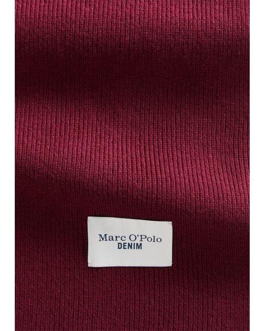 Marc O' Polo Red Strickschal