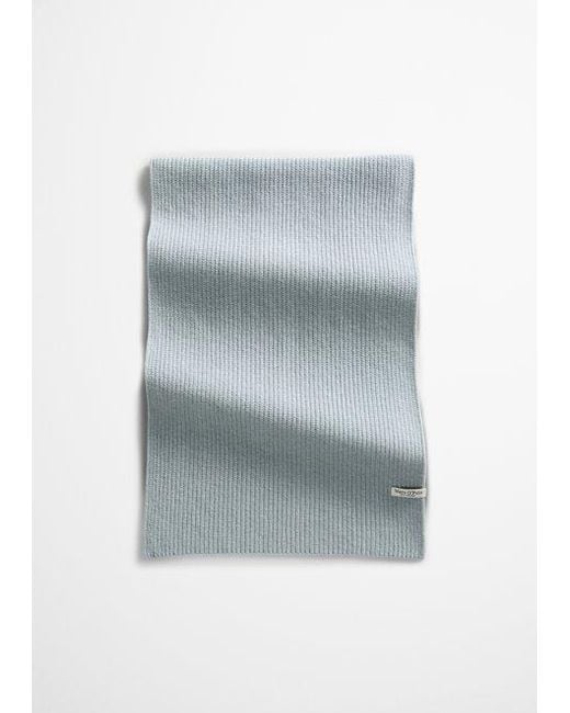Marc O' Polo Blue Strickschal