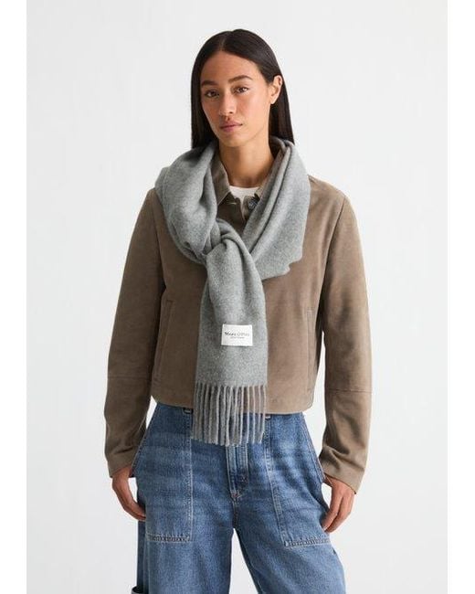 Sciarpa di Marc O' Polo in Gray