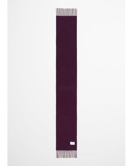 Sciarpa di Marc O' Polo in Purple