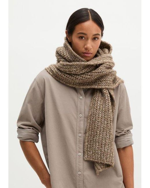 Marc O' Polo Natural Strickschal