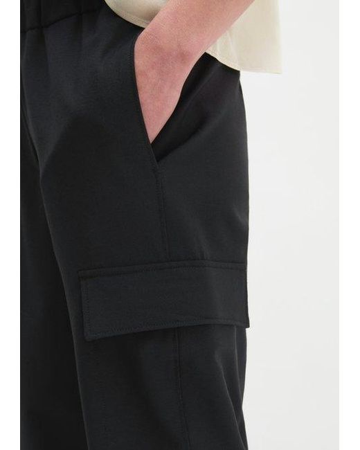 Marc O' Polo Cargo Pull-On Broek Regular in het White
