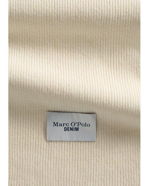Marc O' Polo White Strickschal