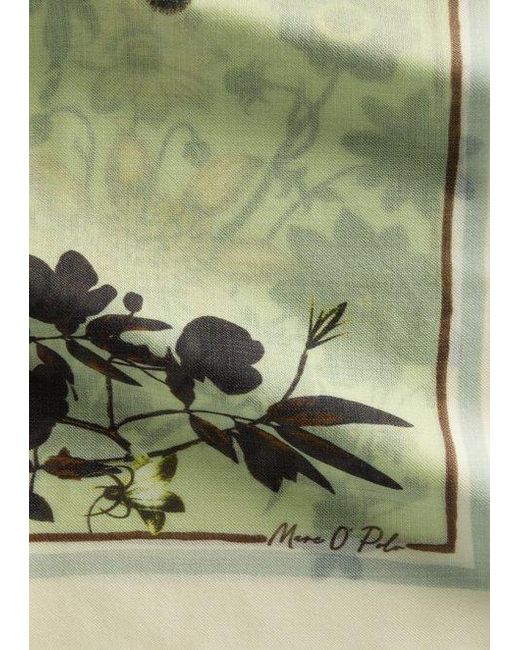 Bufanda Marc O' Polo de color Green