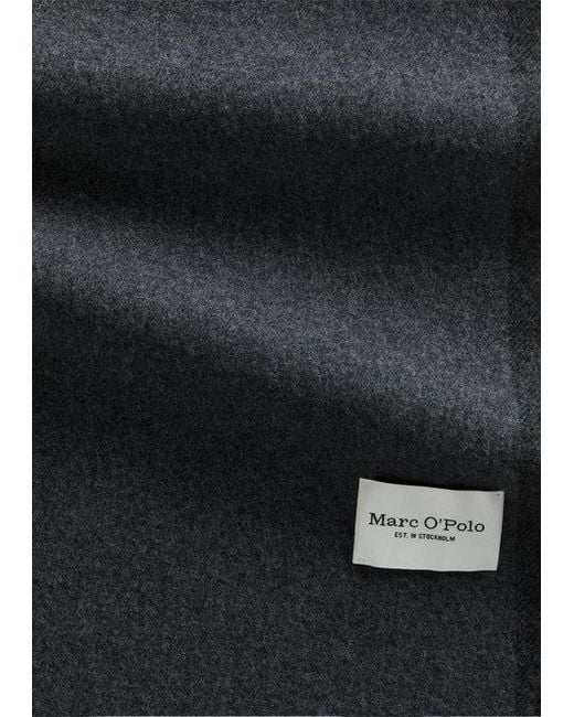 Sciarpa Web di Marc O' Polo in Black da Uomo