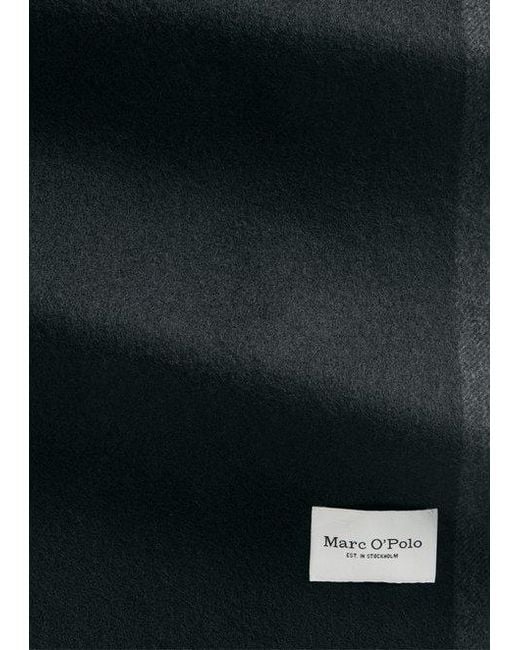 Sciarpa Web di Marc O' Polo in Black da Uomo