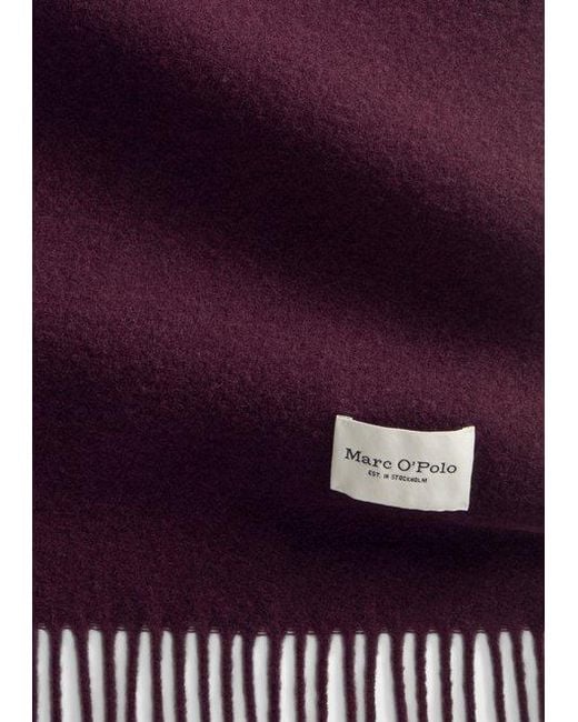 Sciarpa di Marc O' Polo in Purple