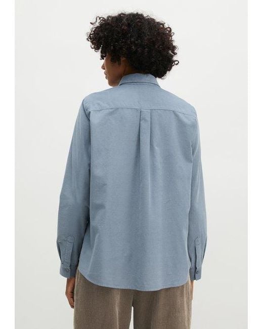 Marc O' Polo Regular Blouse in het Blue