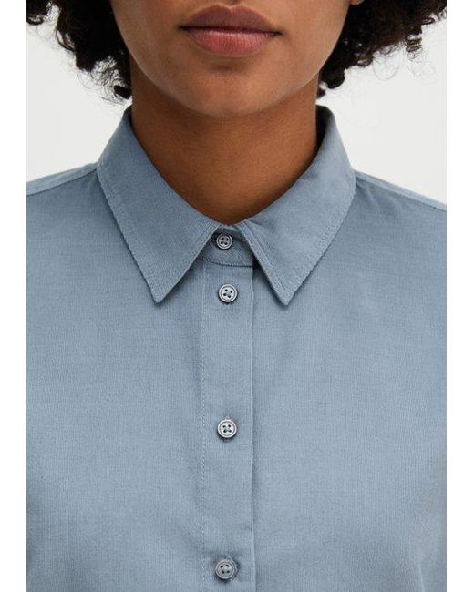 Marc O' Polo Regular Blouse in het Blue