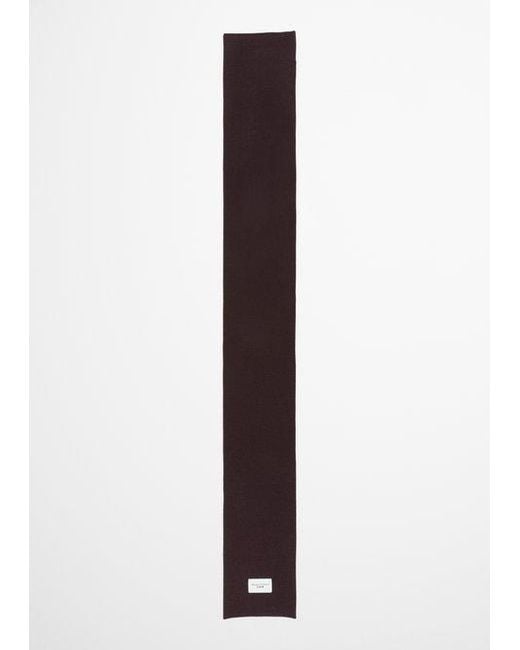 Marc O' Polo Black Strickschal