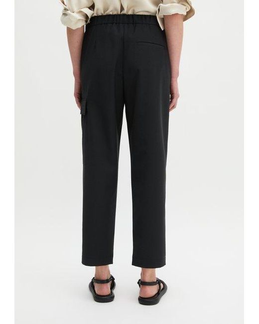 Marc O' Polo Cargo Pull-On Broek Regular in het White