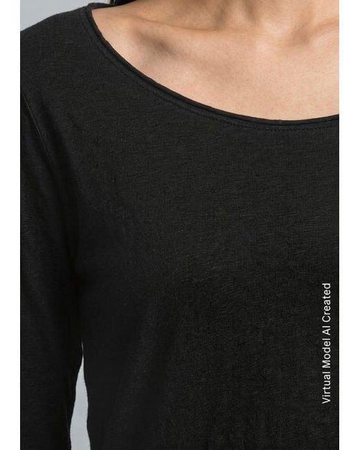 Marc O' Polo Longsleeve Regular in het Black