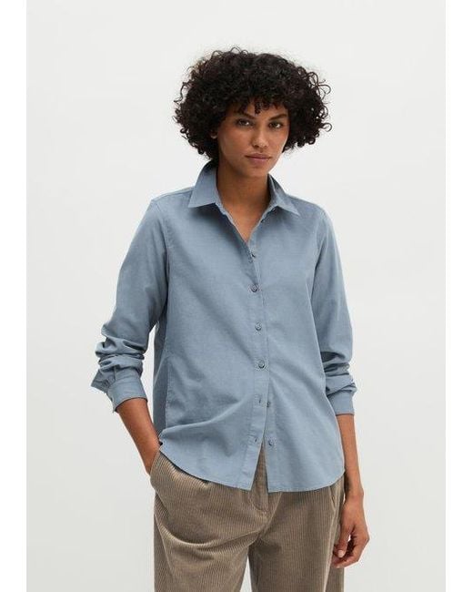 Marc O' Polo Regular Blouse in het Blue