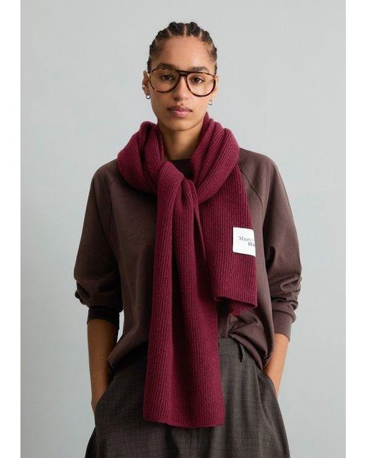 Marc O' Polo Red Strickschal