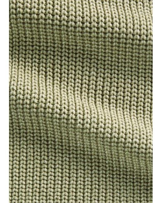 Marc O' Polo Green Strickschal