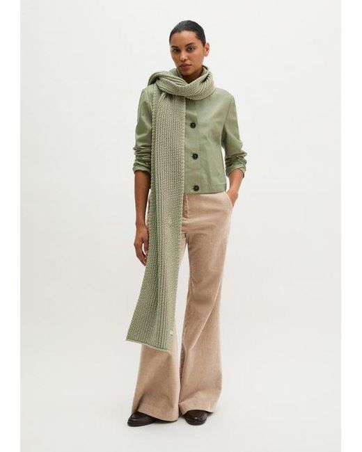 Marc O' Polo Green Strickschal