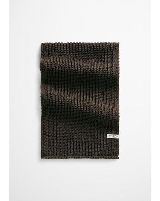 Marc O' Polo Black Strickschal