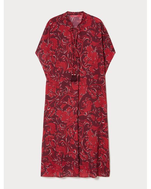 Caftan En Viscose Marina Rinaldi en coloris Red