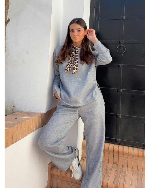 Chándal Leopardo Mariquita Trasquilá de color Blue