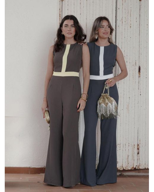 Combinaison Jara Mariquita Trasquilá en coloris Gray