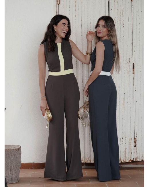 Combinaison Jara Mariquita Trasquilá en coloris Gray