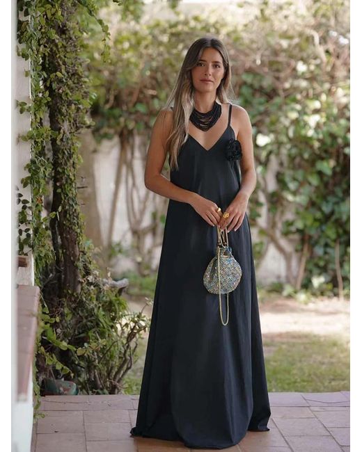 Vestido Loto Mariquita Trasquilá de color Green