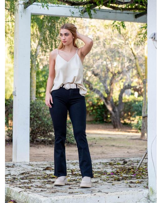 Top Basic Lencero Mariquita Trasquilá de color Multicolor