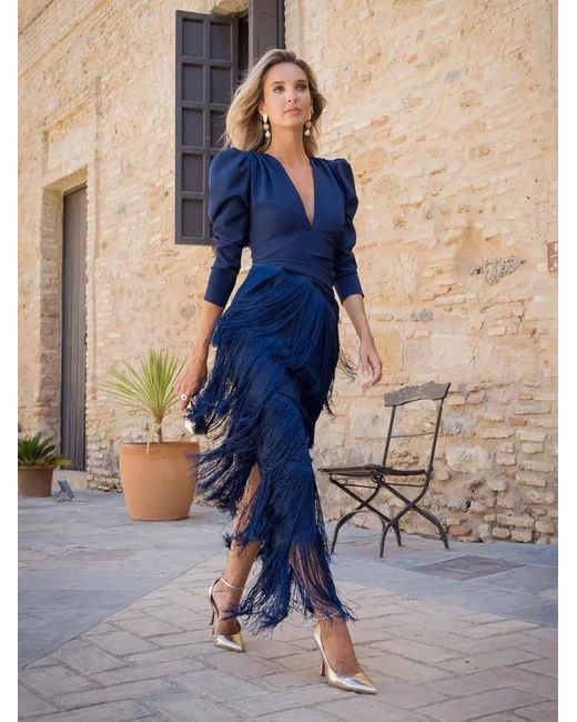 Vestido Mariquita Mariquita Trasquila Moda Vestidos Invitada Boda