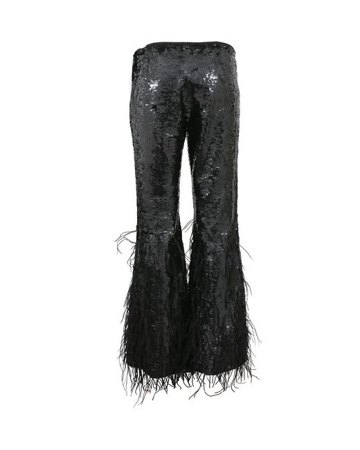 michael kors feather pants