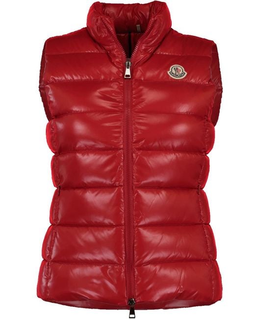 moncler ghany vest red moncler ghany vest red