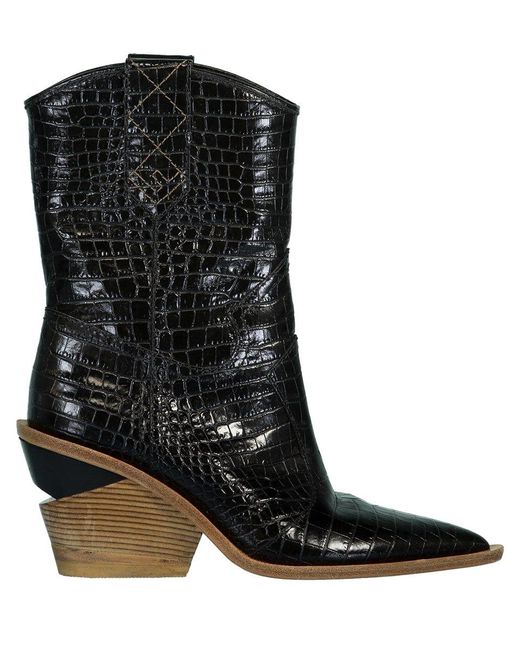 fendi cowboy boots