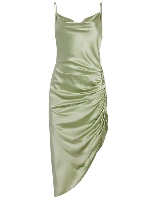 cinq a sept green dress