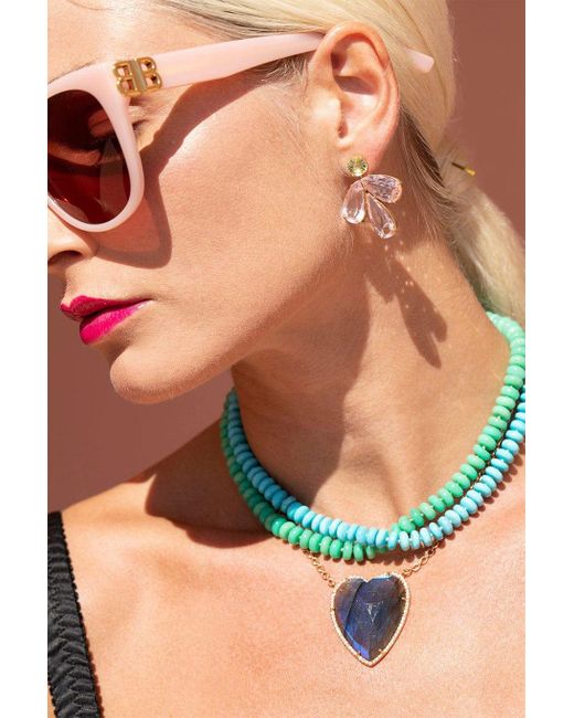 Irene Neuwirth Chrysoprase Beaded Candy 
