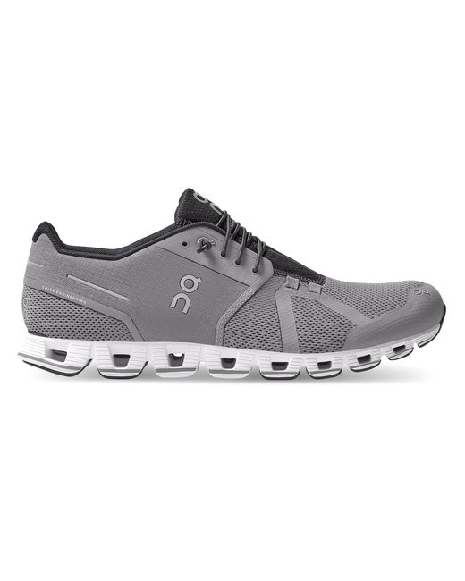 On Running Men's Cloud Running Shoe - Zinc/white for Men | Lyst Canada