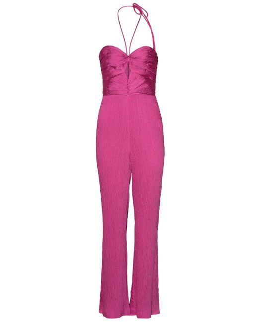 Alexis Jada Jumpsuit in Pink | Lyst
